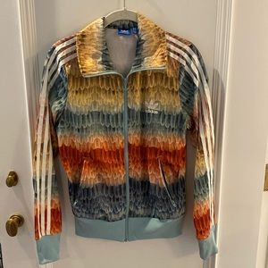 Adidas 🔥 Smokin hot patterned Track jacket